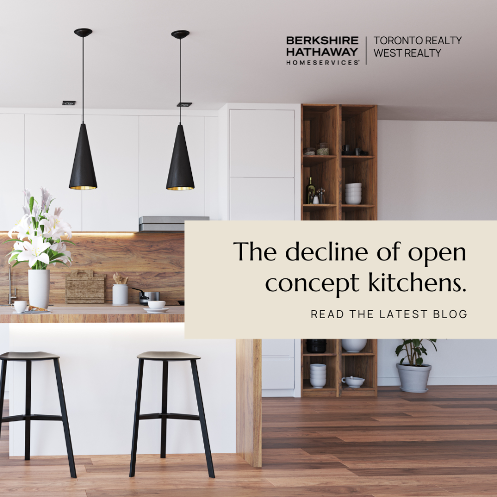 The Decline of the Open Kitchen